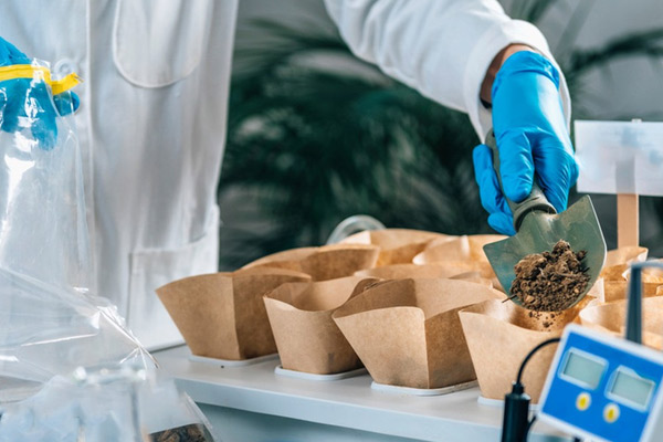 土壤污泥及沉積物檢測